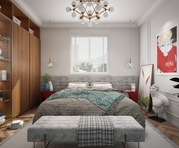 Nordic Style Bedroom-ID:557290998