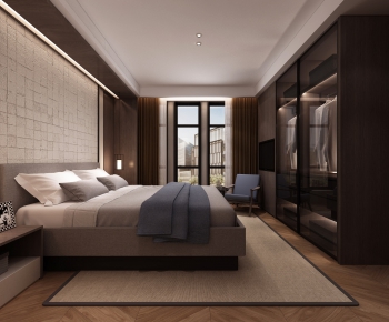 Modern Bedroom-ID:169784989