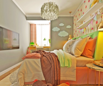 Modern Children's Room-ID:343459568