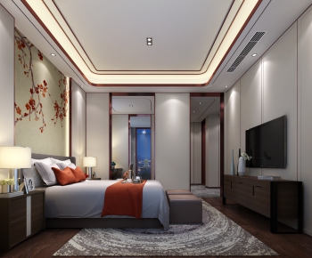New Chinese Style Guest Room-ID:337271926