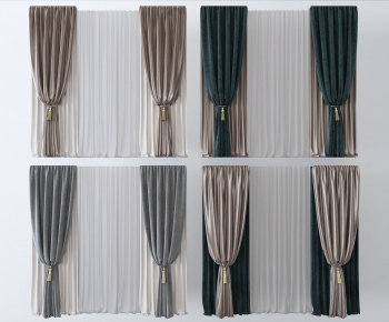 Modern The Curtain-ID:262643879