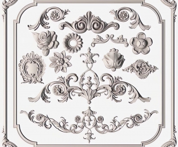 European Style Carving-ID:995531833