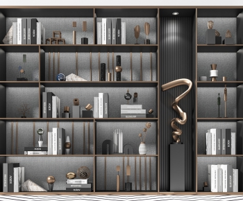 Modern Bookcase-ID:798730356