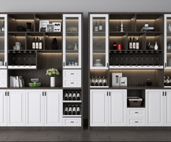 Modern Wine Cabinet-ID:908183761