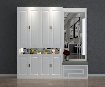 Modern Shoe Cabinet-ID:179979558