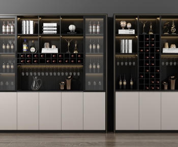 Modern Wine Cabinet-ID:889065824