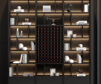 New Chinese Style Bookcase-ID:878715547