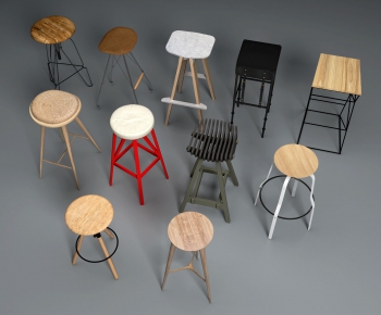 Modern Bar Chair-ID:447841119