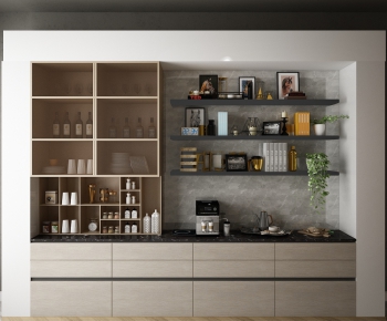 Modern Kitchen Cabinet-ID:179249745