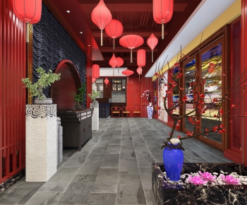 Chinese Style Catering Space-ID:170620767