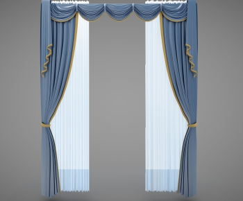 European Style The Curtain-ID:686255782