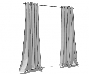 Modern The Curtain-ID:936876249
