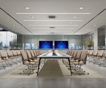 Modern Meeting Room-ID:895383919