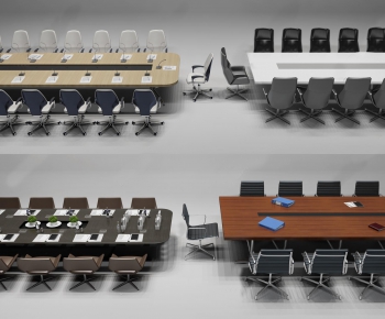 Modern Conference Table-ID:402461437