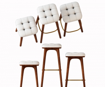American Style Bar Chair-ID:805522784
