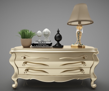 European Style Decorative Cabinet-ID:140667692
