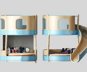 Nordic Style Child's Bed-ID:799693368