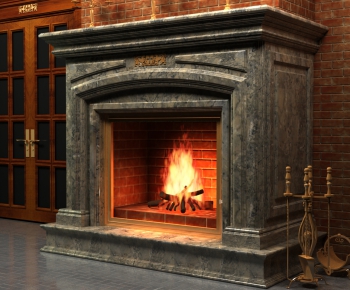 European Style Fireplace-ID:259230167