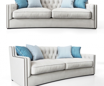 European Style A Sofa For Two-ID:679552746
