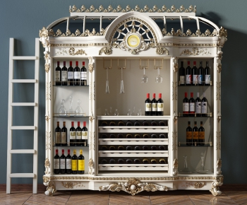 European Style Wine Cabinet-ID:361121646