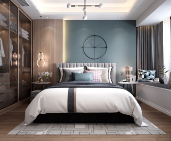 Nordic Style Bedroom-ID:192306774