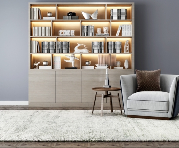 Modern Bookcase-ID:803263499