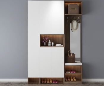 Modern Shoe Cabinet-ID:372599725