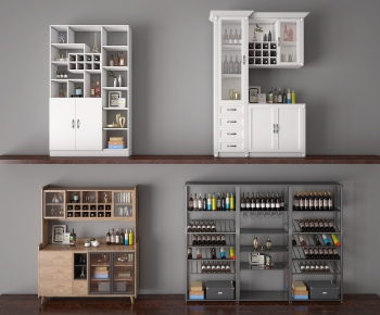 Modern Wine Cabinet-ID:306242874