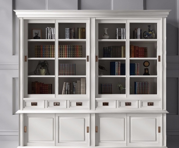 American Style Bookcase-ID:770474565