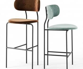 Nordic Style Bar Chair-ID:127232793