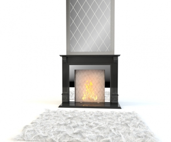 Modern Fireplace-ID:575532866