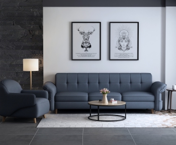 Nordic Style Sofa Combination-ID:244995299