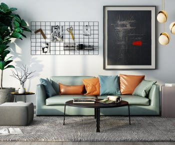 Modern A Sofa For Two-ID:198414342