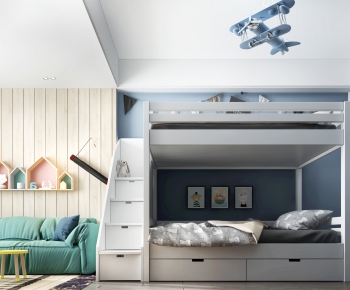 Modern Children's Room-ID:904753518