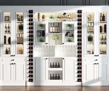 Modern Wine Cabinet-ID:369350737