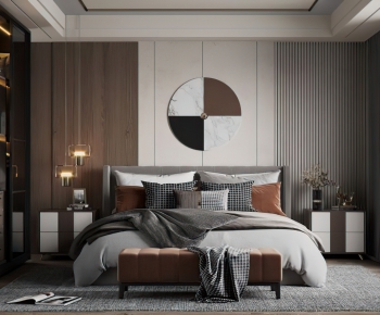 Modern Bedroom-ID:738255533