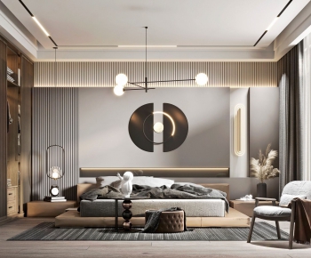 Modern Bedroom-ID:128871343