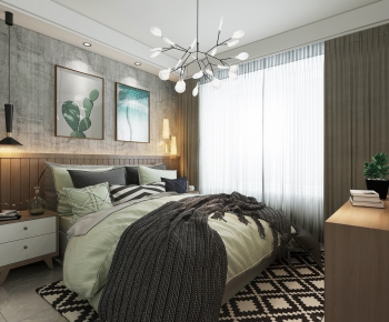Nordic Style Bedroom-ID:819336565