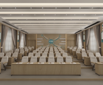Modern Office Lecture Hall-ID:167743224