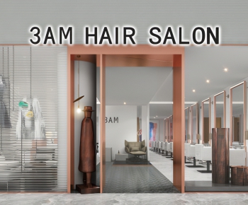 Modern Beauty And Hairdressing-ID:527672421