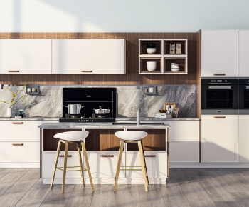 Nordic Style Kitchen Cabinet-ID:694851842