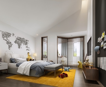 Modern Children's Room-ID:614314264