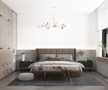 Modern Bedroom-ID:500235918