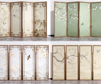 New Chinese Style Partition-ID:973729699