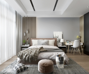 Modern Bedroom-ID:554097653