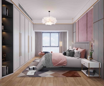 Modern Bedroom-ID:990261585