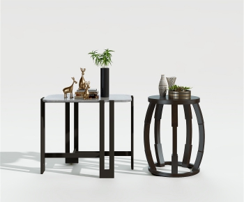 New Chinese Style Side Table/corner Table-ID:248527776