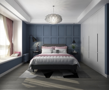 Modern Bedroom-ID:873330219