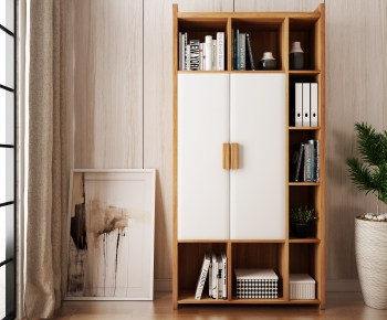 Nordic Style Bookcase-ID:946091769