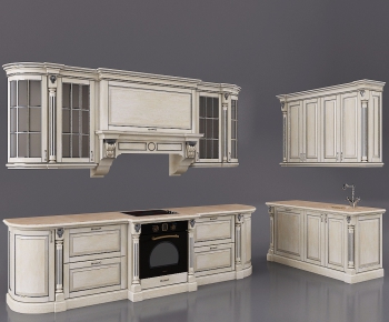 European Style Kitchen Cabinet-ID:271596533